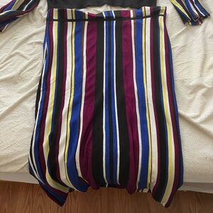 RACHEL by Rachel Roy multicolor with shimmer detail pencil skirt